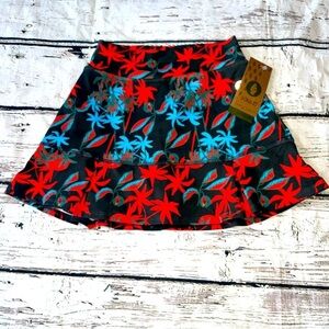 NWT Dona Jo Ultimate Printed Skort Size 1(S)